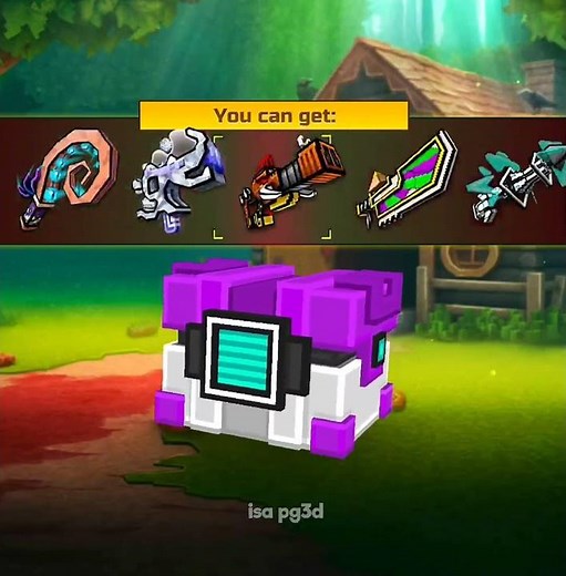 Super chest opening🤩 | Pixel gun 3d | #Pg3d #viral #fyp #viral