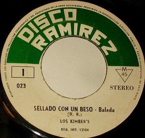 Los Kimber's / El Gran Toto - Sellado Con Un Beso / Hasta El Cojo Lo Baila