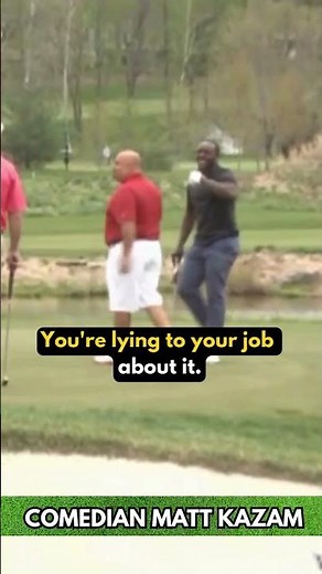 Golf Comedian Brings Laughs Right to the Green ⛳ | Funny Golf Humor