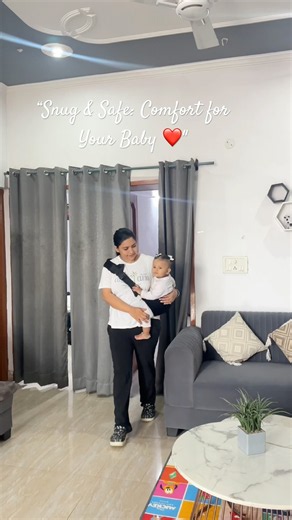 Snugs baby carrier🌸 #toddler #babycarrier #amazon #shorts #viralvideo #meenufamilyvlogs