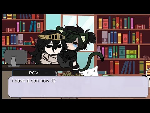 Cat deku × vigilante deku #mha #deku #gacha #dadzawa #fyp #gachaclub