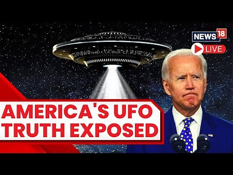 USA UFO Whistleblower LIVE News | UFO Congress Hearing: Whistleblower Says US Concealed UFO Programs