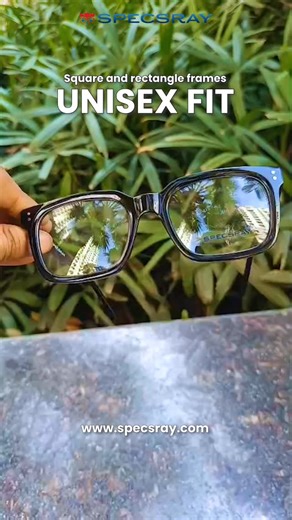 Specsray on Instagram: "One style. Every face. 👓✨ Square and rectangle frames designed for a perfect unisex fit — clean lines, comfortable wear, and everyday versatility. Minimal. Modern. Made for everyone. 👉 Shop now at www.specsray.com 📍 Follow @specsray.in for more everyday eyewear styles [Specsray unisex eyeglasses, square frame glasses, rectangle frame eyewear, everyday eyeglasses for men and women, minimal style eyewear, modern optical frames, stylish unisex spectacles, daily wear glass