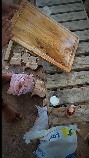 How to Apply Mineral Oil on a Wooden Chopping Board | Easy Restoration & Shine Tutorial