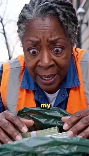 She Found a Fortune in the Trash Bag He Threw at Her #kindness #respect