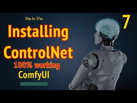 ComfyUI, how to Install ControlNet (Updated) 100% working 😍