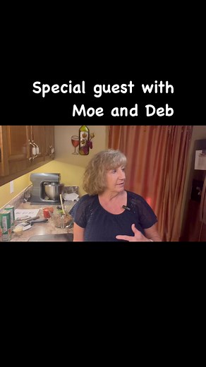 2.3K views · 58 reactions | Classic Calzone with a special guest. See the full video on Cooking with Moe and Deb. | Cooking with Moe and Deb | Facebook