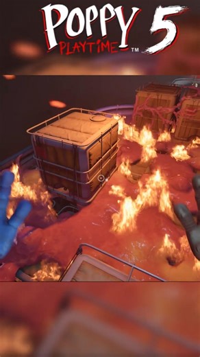 Poppy Playtime Chapter 5 #17 #poppyplaytime #poppy5 #youtubeshorts #shorts