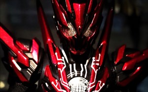 【假面骑士01 会场限定SHF 01地狱蝗虫形态 正面涂装细节 分享】