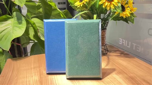 Qinsound Modern Design Fabric-Covered Fiberglass Acoustic Wall Panels for Auditorium Cinema Apartment Sound Absorption Clothing