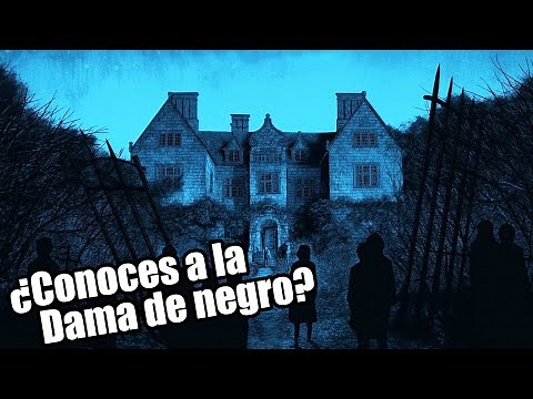 Entre a la casa de la Dama de Negro...♰☢ l Un lugar escalofriante👰‍♀️...