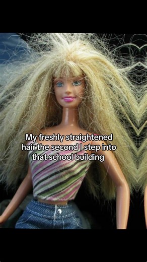 Dealing with Frizzy Hair After Straightening