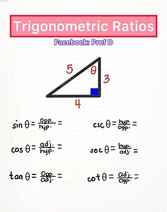 196K views · 1.8K reactions | Trigonometry Review: SOH CAH TOA, Pythagorean Theorem & Key Concepts Explained in 7 Minutes! | Prof D | Facebook