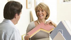 Tips for Selecting Colors for Matting and Framing