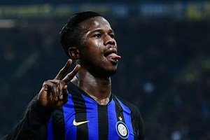 Reported Wolves, West Ham target Keita Balde opens Inter Milan account