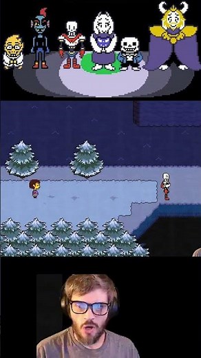 I Spare Papyrus - UNDERTALE Game Play