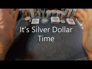 filling the Dansco album part 2. adding to the Morgan dollar collection