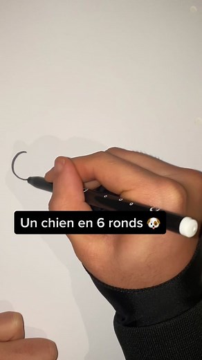 Un #dessin #facile de #chien ! Vous aimez ces #tutos et #astuce #simple pour #dessiner des #animaux ? #art #dog #drawing #easy #kelba