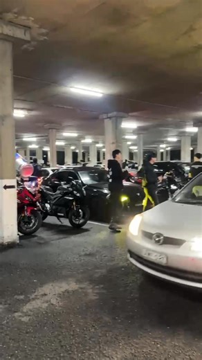 Eastwood car park rave after dark | Humans of Eastwood