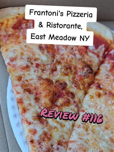 Frantoni's Pizzeria & Ristorante, East Meadow NY •Review №116• Not sponsored by @Dr Pepper #PizzaReview #TikTokFood #FoodTok #PizzaLovers #Pizzatime
