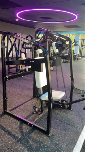 XL Fitness on Instagram: "The machine that people travel from afar to come and use. If you know you know💪 When we say “tech gym”, it’s not a gimmick, it’s the best machines from around the world integrated with tech to excel your training. 📈"