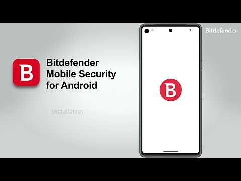 Installation und Einrichtung von Bitdefender Mobile Security für Android