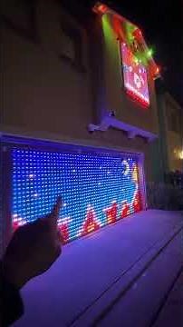 Govee Permanent Outdoor Lights PRISMS installed with PermTracks!