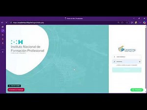 COMO ACCEDER A LA PLATAFORMA VIRTUAL DE INFOP