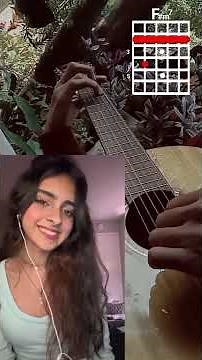 Algo Contigo - Rita Payés Guitarra Tutorial Cover Acordes Y Tabs Como Tocar