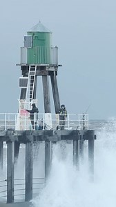 Gone Fishing. Winter cod come to the shore during heavy seas. | The Whitby Photographer