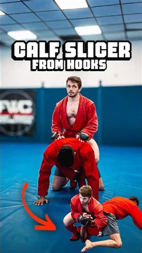 Calf Slicer Breakdown Every Grappler Needs #bjj #sambo #technique