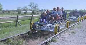 Railbiking is a new family activity to try out in Erie