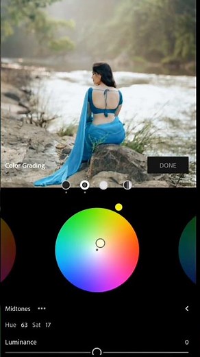 Best for Tutorials: How to get Cinematic Colors in 30 Seconds! 🎨#photoediting #editing#shortsfeed