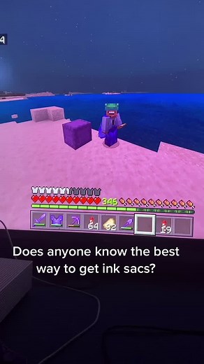 Best Methods to Obtain Ink Sacs in Minecraft