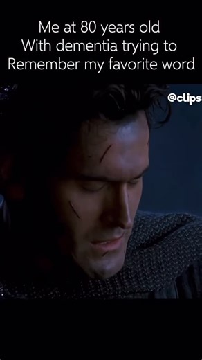 3xotic.clipz on Instagram: "Interesting Fact: Army of Darkness (1992) is a horror-comedy where logic takes a vacation and chainsaws become medieval weapons. The movie follows Ash Williams (Bruce Campbell), a wisecracking, unlucky hero who gets sucked back in time to the Middle Ages after the events of Evil Dead II. Armed with a shotgun, a chainsaw hand, and absolutely zero patience, Ash is mistaken for “the chosen one” destined to save the kingdom from the undead. To stop an army of skeletons, A