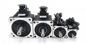 [Hot Item] Ce Motor 220V High Quality AC Servo Motor and Driver 1.27nm 400W for Injection Machine