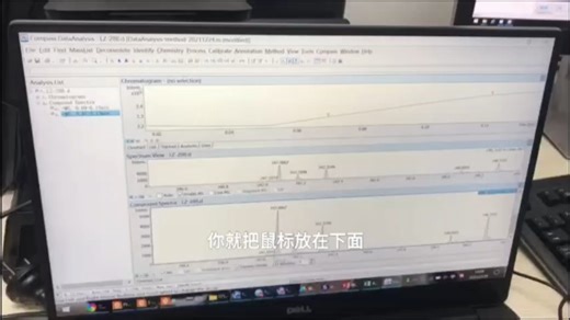高分辨质谱数据处理自用版 DataAnalysis