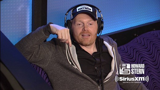 Here’s why Bill Burr learned how to fly a helicopter: https://goo.gl/ACHjN6 | The Howard Stern Show