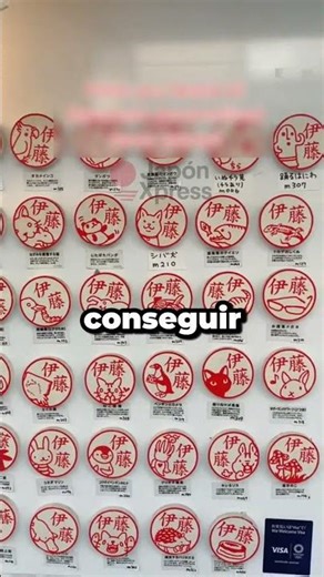 In Japan, people don't use signatures like in other countries.