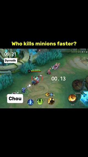 11K views · 45 reactions | Who Kill Minions Faster mobile legends #ML2B #tutorial #foryouシ #mobilelegends #MobileLegendsBangBang #tutorialmlbb | Ml2b Bangladesh | Facebook