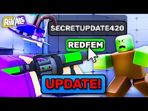 CRAZY SECRET Update... (Roblox Rivals News) + New Code