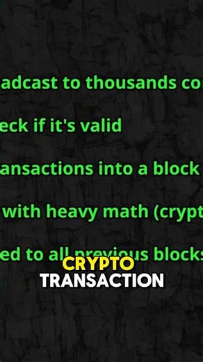 THIS IS HOW CRYPTO WORKS