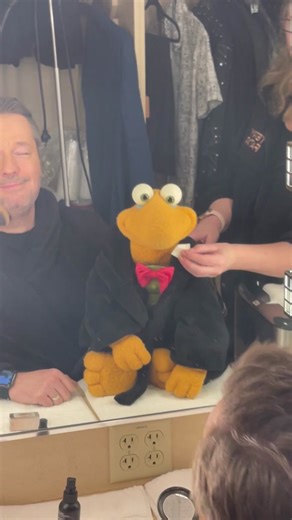 Stage Preparation with Winston - Terry Fator Comedy Act