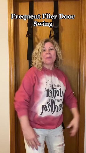 One of my top seller for 2022 is the frequent Flier Door Swing. Get yours from the link in bio and in the comments! Can’t find it? Ask! 🥳 I do not own the rights to the music #TheBLongWay #FrequentFlierDoorSwing #PureRomance #FacebookReelsContest | Beverly Long