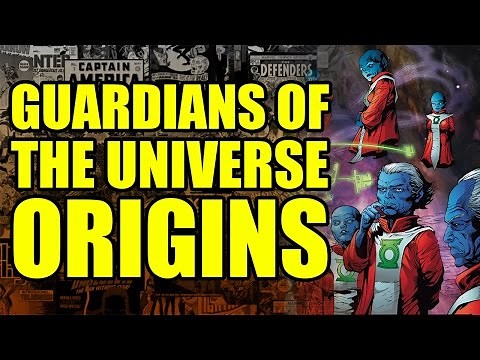 DC Comics: Guardians of The Universe Origins