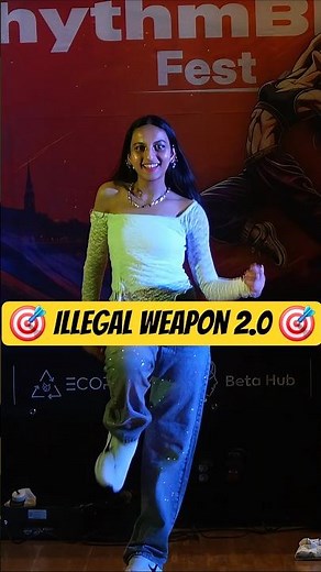 🎯 Illegal Weapon 2.0 🎯 #illegalweapon #dance #bollywood #shorts