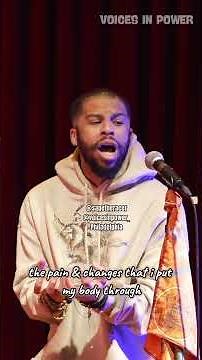 Jamal - My Mother's Poem (short) @ Voices In Power | Spoken Word Poetry