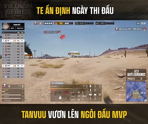 🏆 [Highlight PVS 2025 Spring] CK Trận 18: TE ấn định ngày thi đấu - TanVuu vươn lên ngôi đầu MVP
