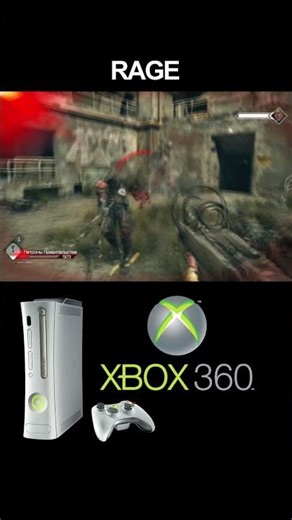 RAGE (Xbox 360) gameplay
