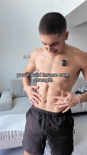 How to build insane core strength📈 #motivation #usa #viralvideo